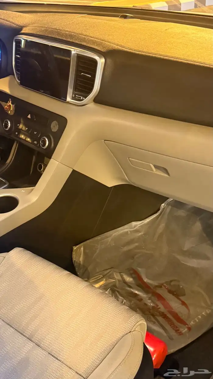 سبورتاج 2021 ممشى 118 الف بيشة 16