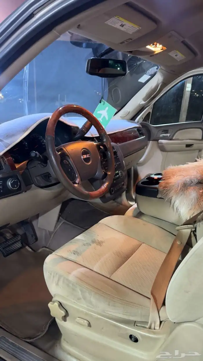 جمس يوكن 2009 الموتر ماشي 380 الف 2