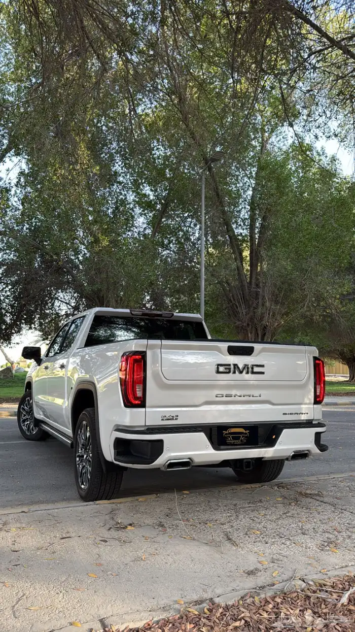 جمس سيرا -2025- دينالي التميت- 6.2- اعلى فئة-ممشى قليل 9