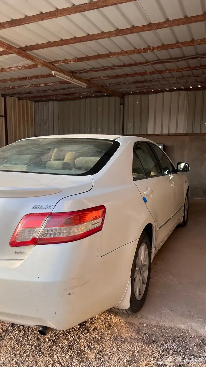 كامري 2011 فل كامل GLX 8