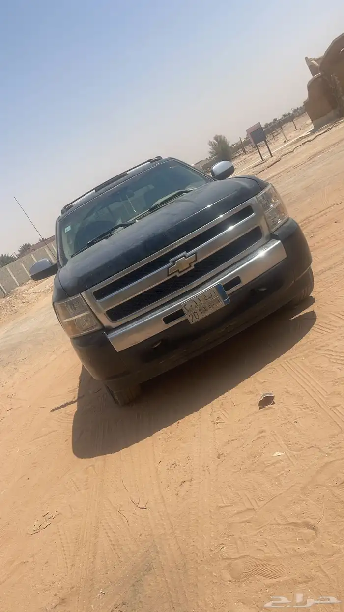 سلفرادو 2011 يحمل لوحه نفس الموديل 6