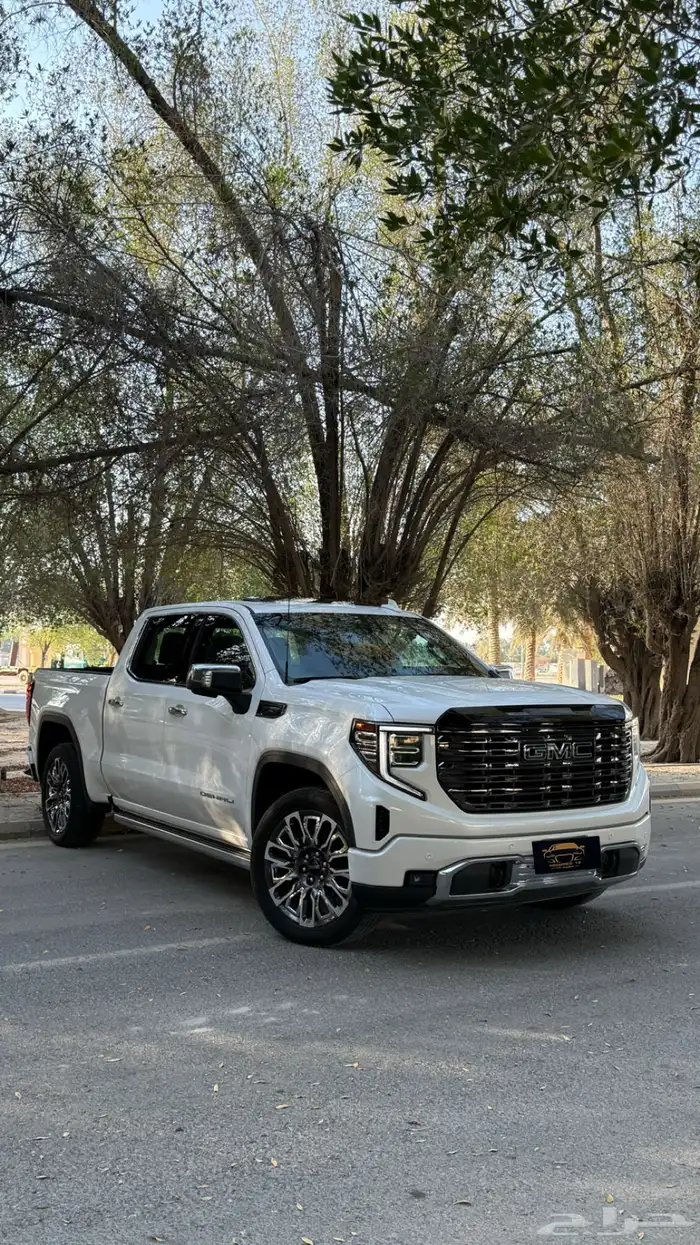 جمس سيرا -2025- دينالي التميت- 6.2- اعلى فئة-ممشى قليل 5