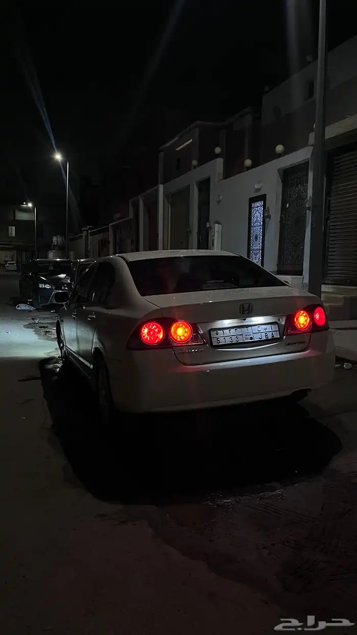 هوندا سيفيك 2008 للبيع تشليح 5