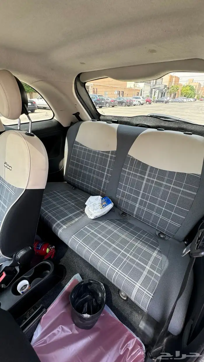 فيات 500   2018 8