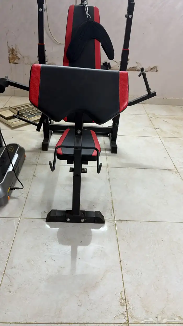 اجهزة تمارين حديد 1