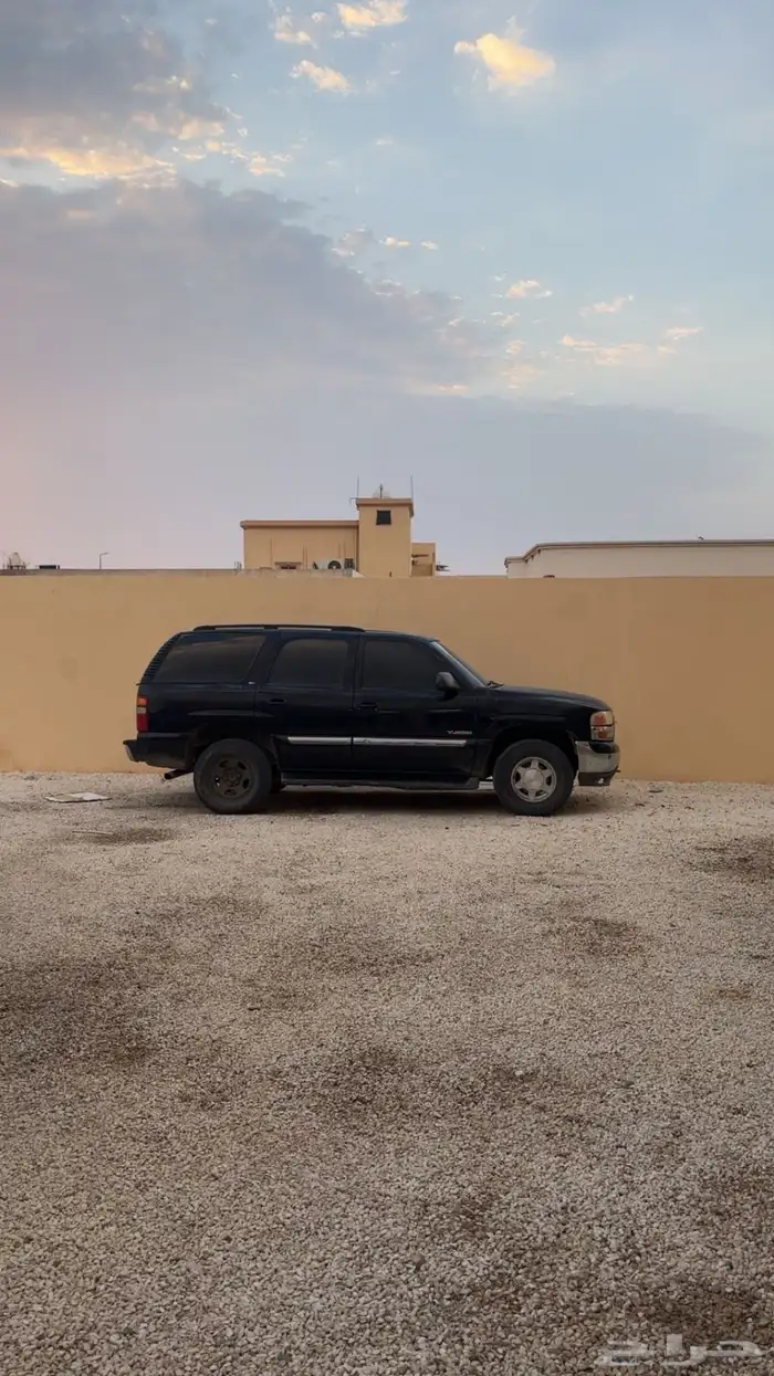 جمس2003 للبيع تشليح سليم قير مكينه دفرنس دبل 1