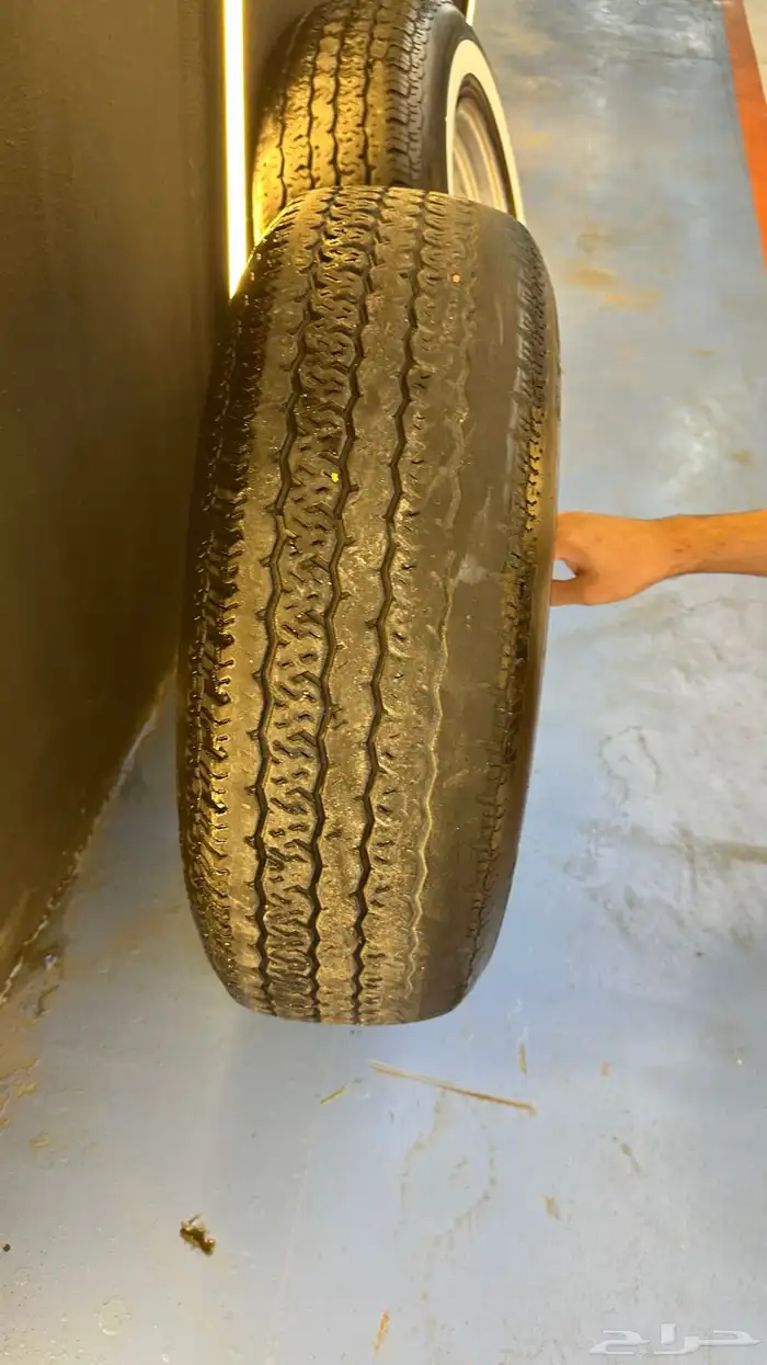 جنوط مرسدس الماني وكفرات يوكهاما 21 6