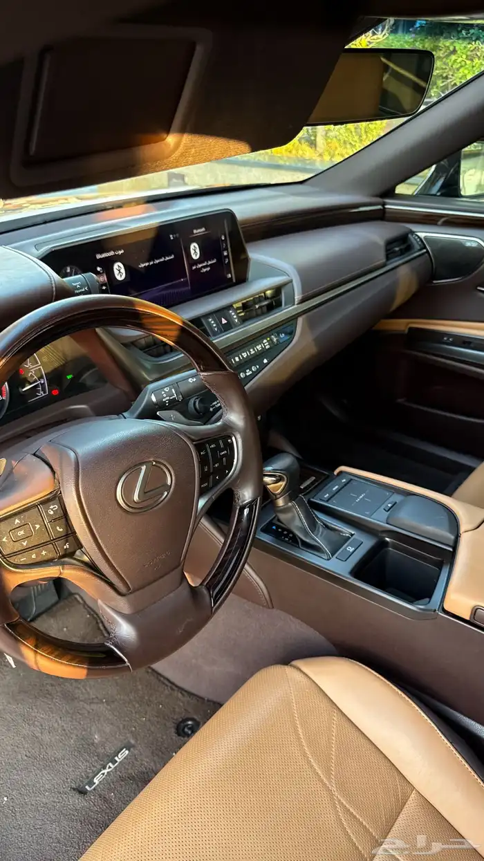 لكزس es350 دي دي 2019 8