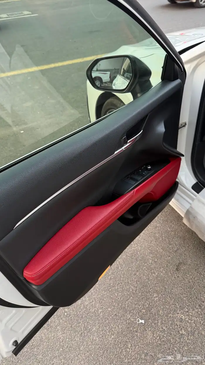 للبيع كامري 2021 سبورت 6 سلندر 12