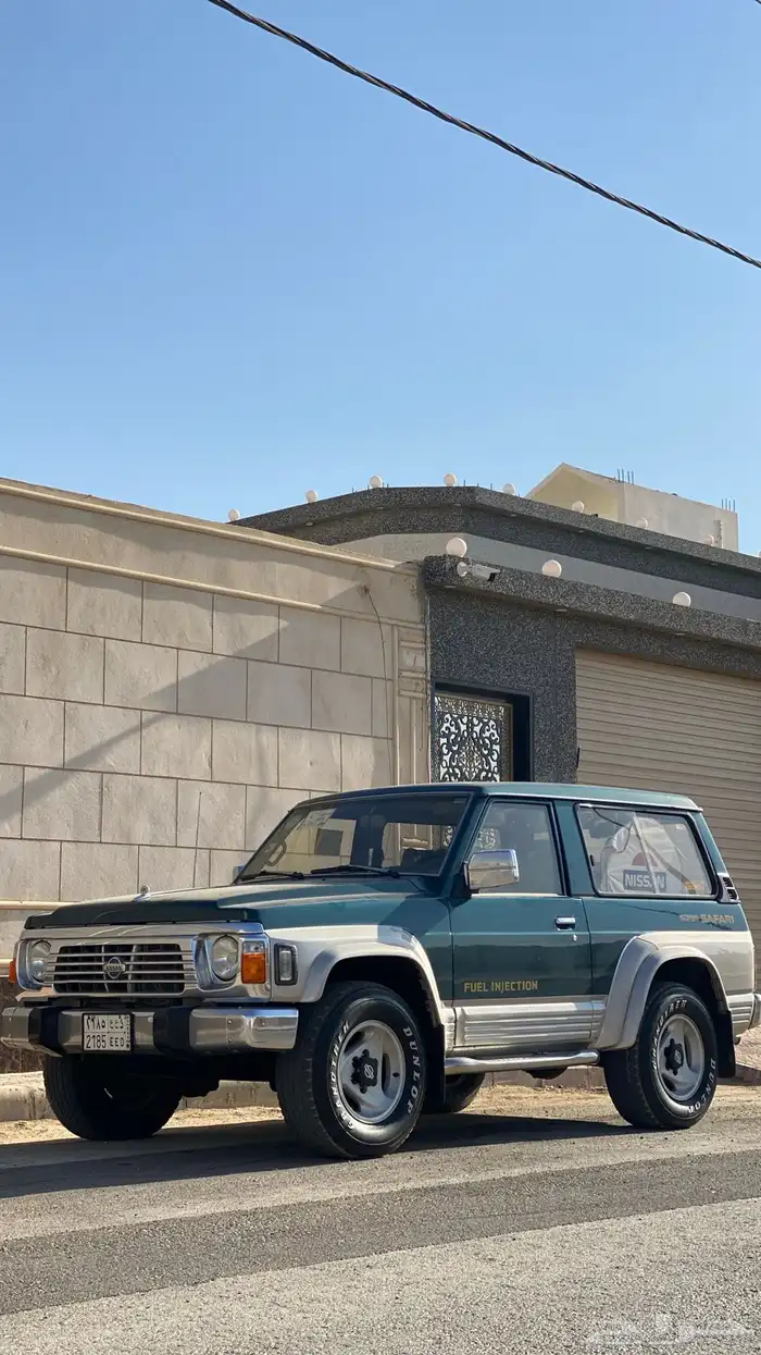 نيسان ربع سوبر سفاري97 0
