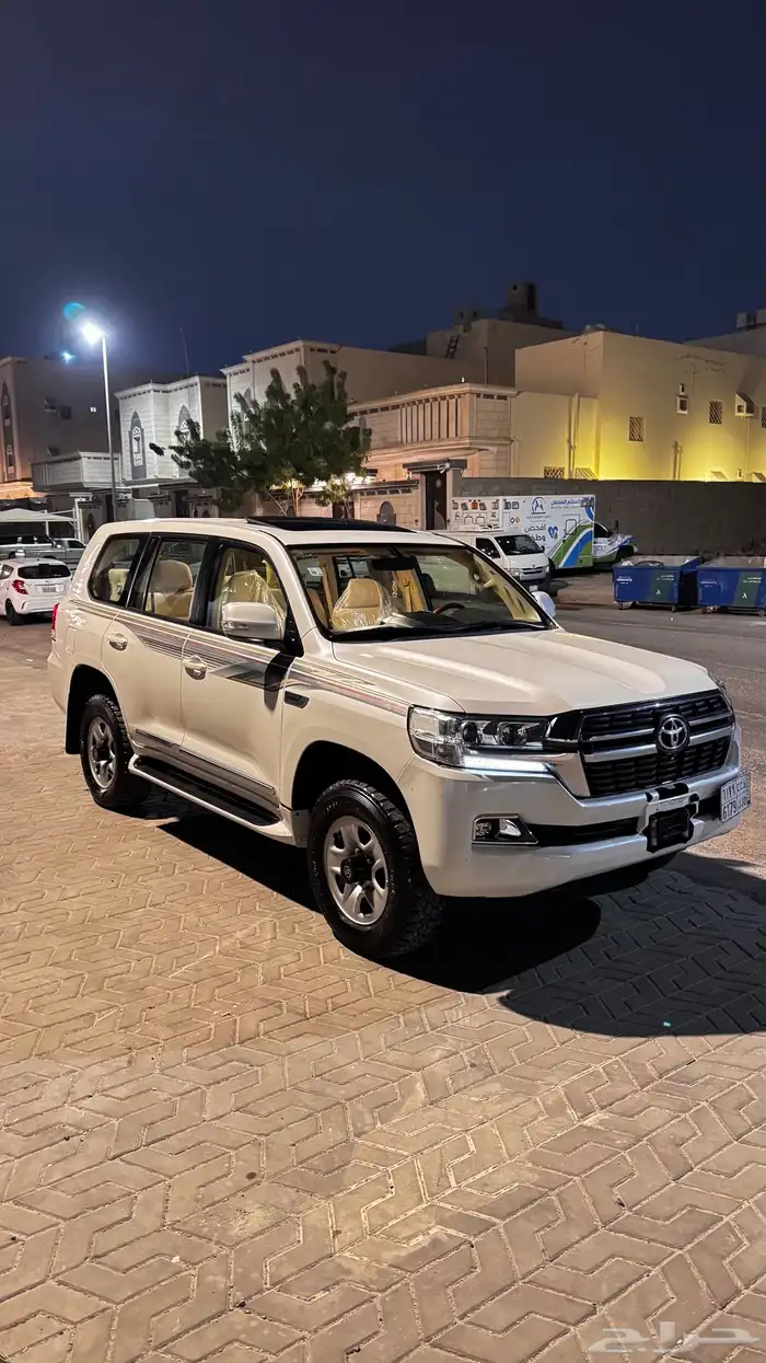 لاندكروزر هدد وارد اليحيى وكاله 7
