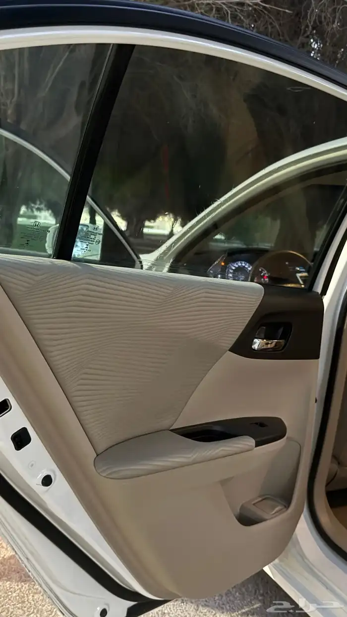 هوندا اكورد -2017 - نص فل- سبيشل - ممشى قليل - شبه وكالة 44