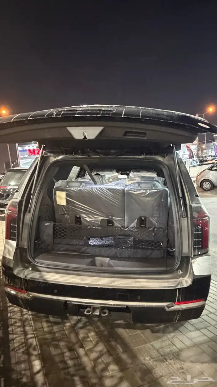 شفروليه تاهو 2025 ثلاجه بسعر مناسب 4