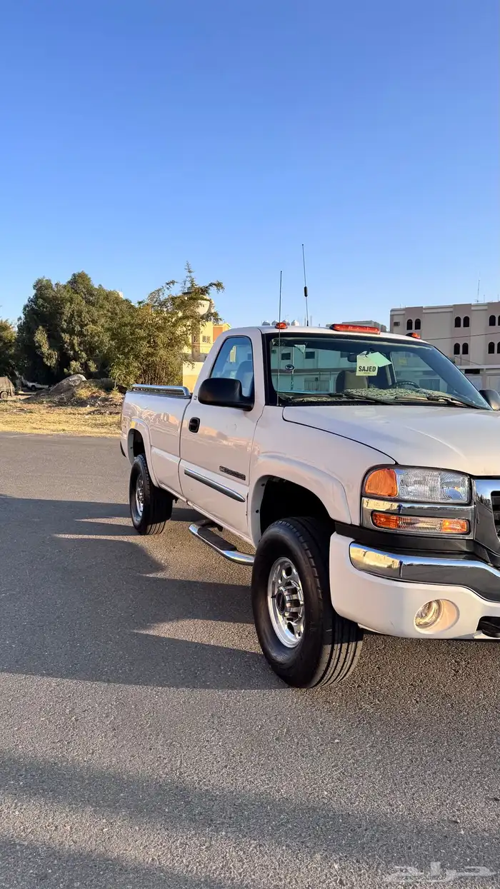 جمس سييرا 2001 2500HD 2