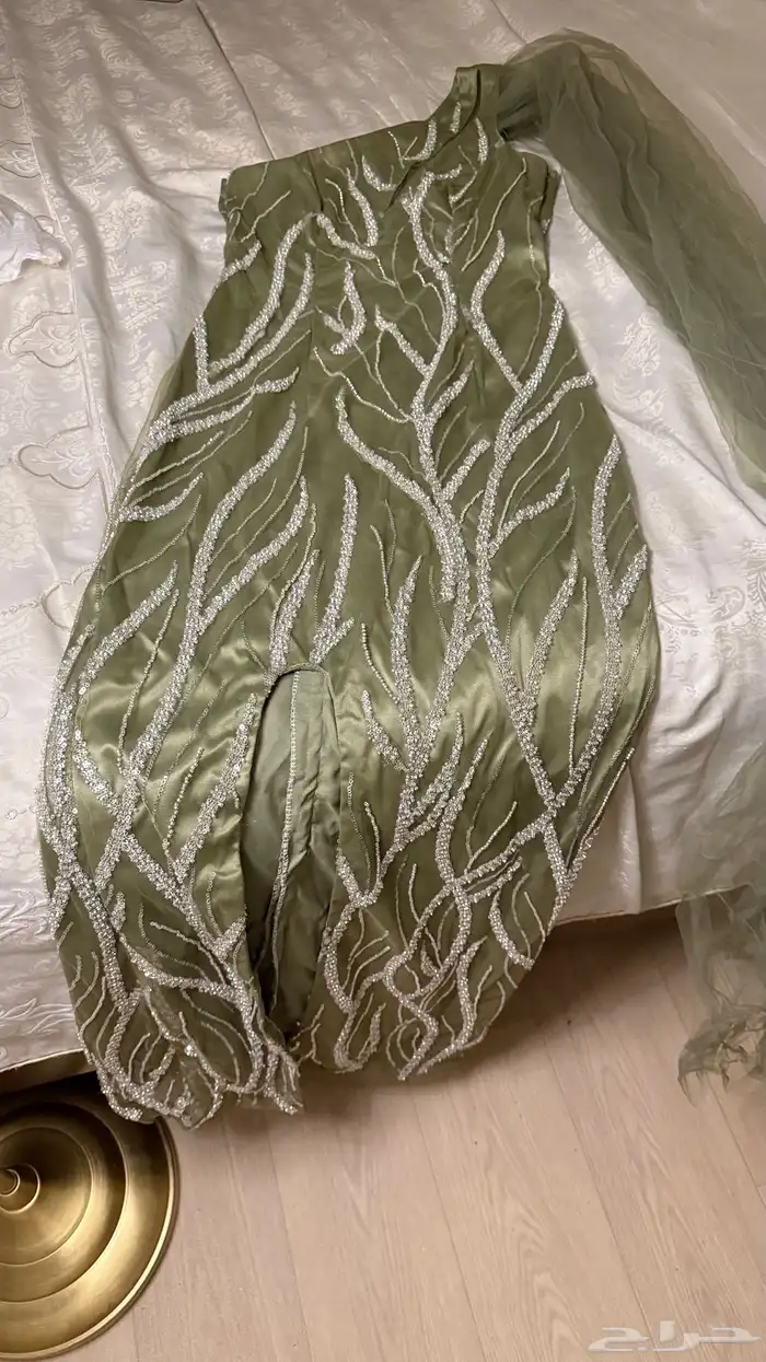 فستان فخم فساتين عرس فستان مناسبات فستان عروس دانتيل 3