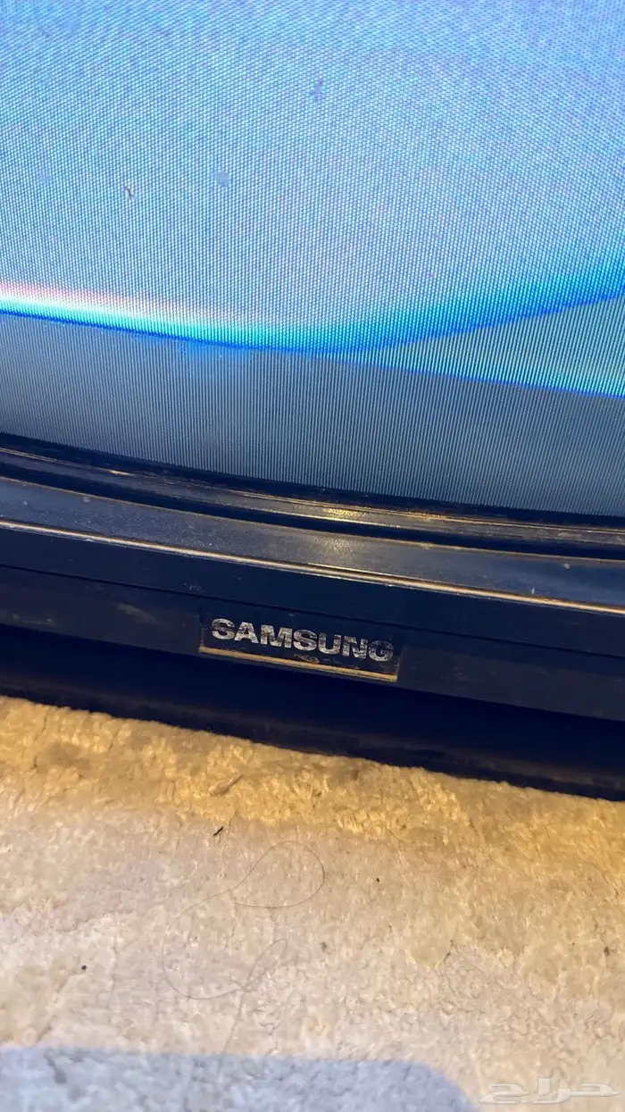 تلفزيون قديم سامسونق شغال 1