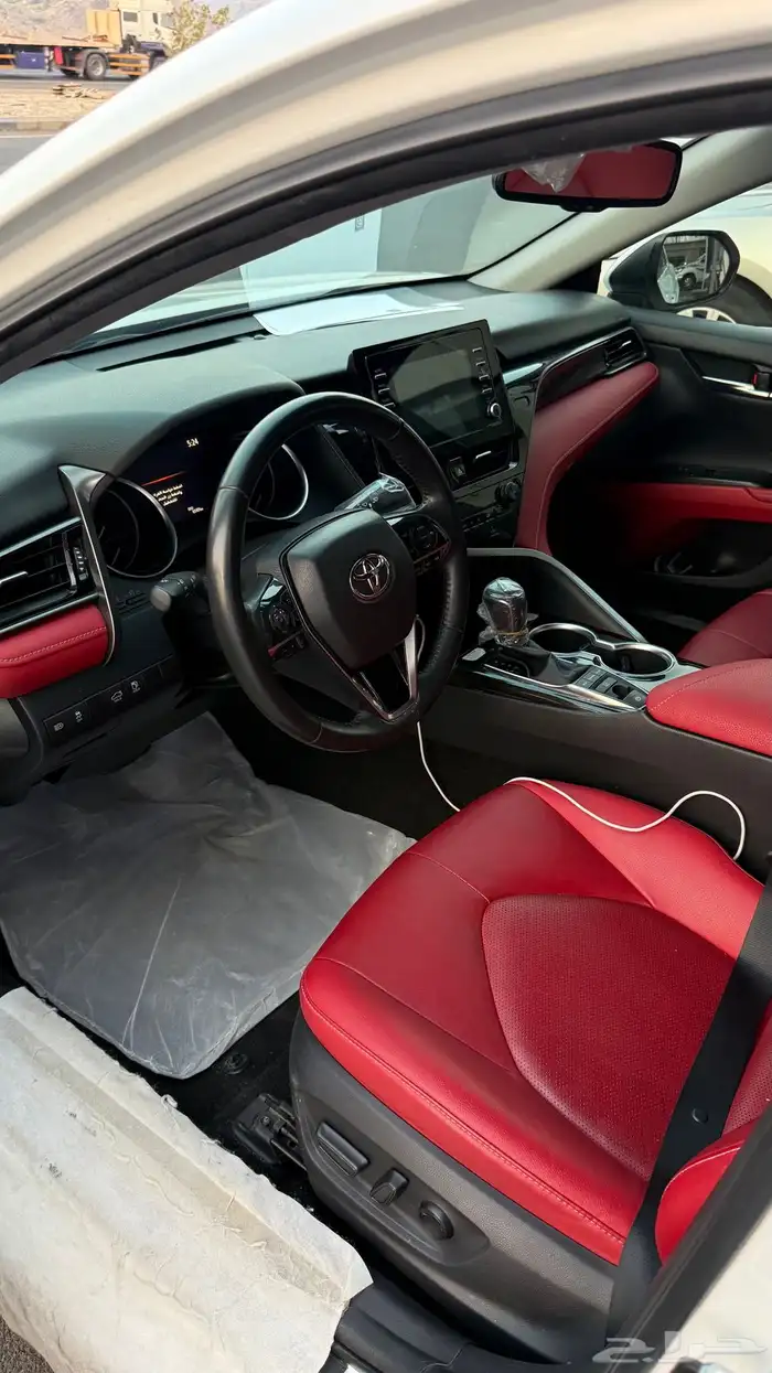 للبيع كامري 2021 سبورت 6 سلندر 9