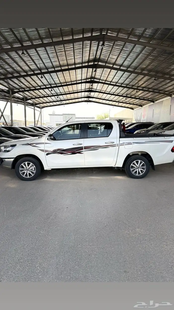 تويوتا هايلوكس 2022. ( تم البيع ) 1