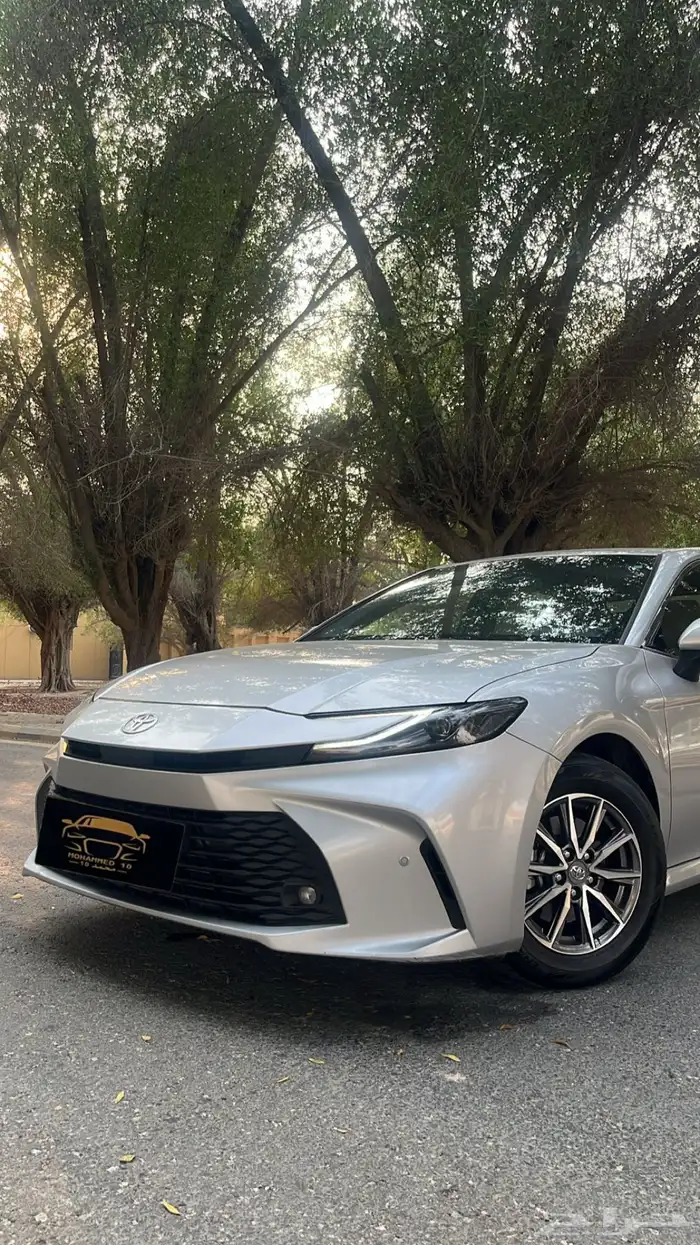 تويوتا كامري -2025 - E - ممشى قليل - شبه وكالة 3