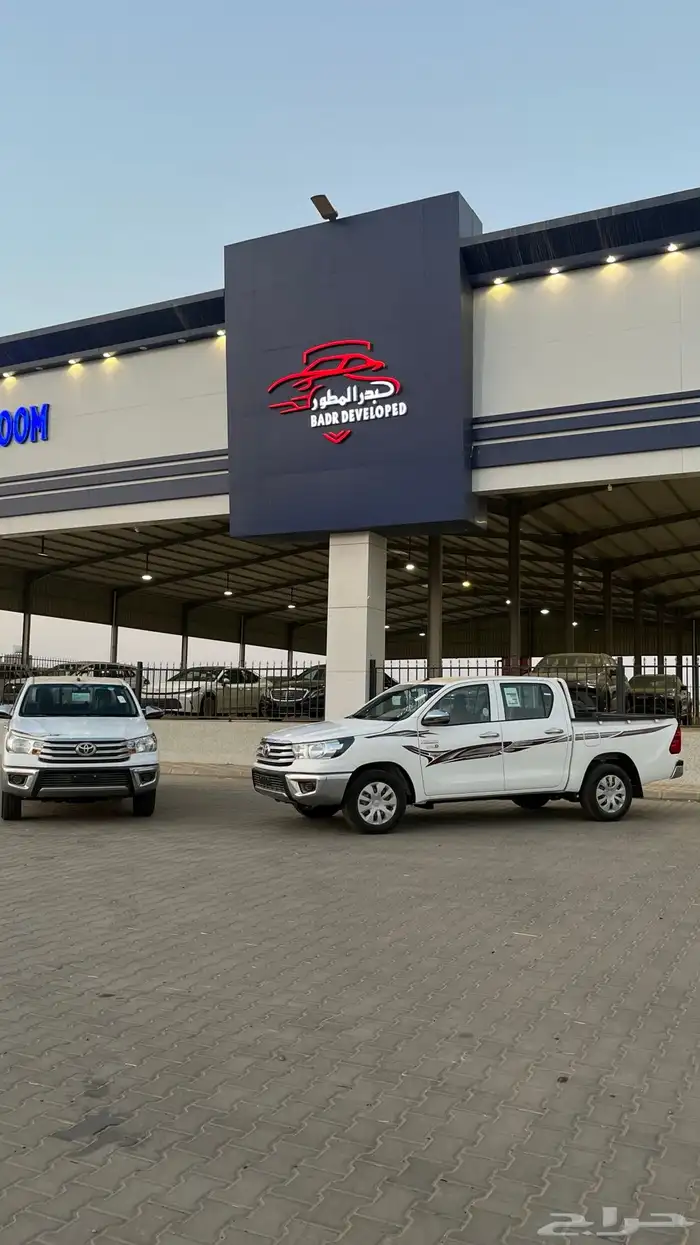 هايلوكس غمارتين ديزل 7