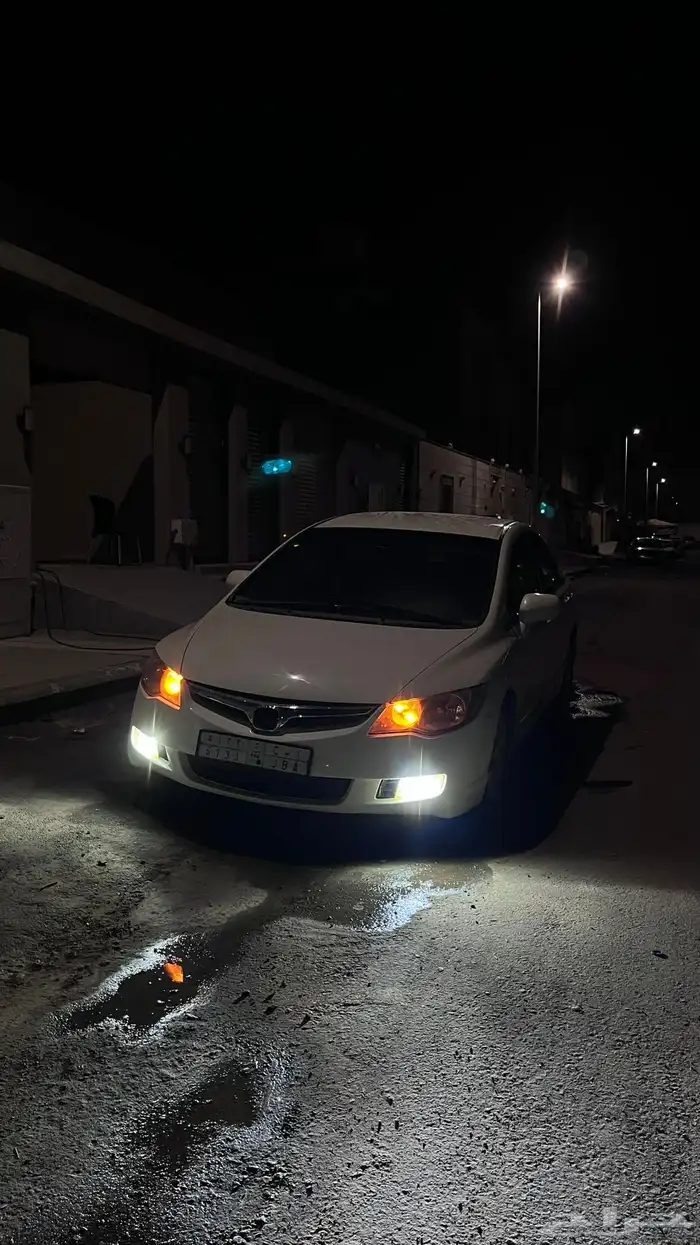 هوندا سيفيك 2008 للبيع تشليح 4