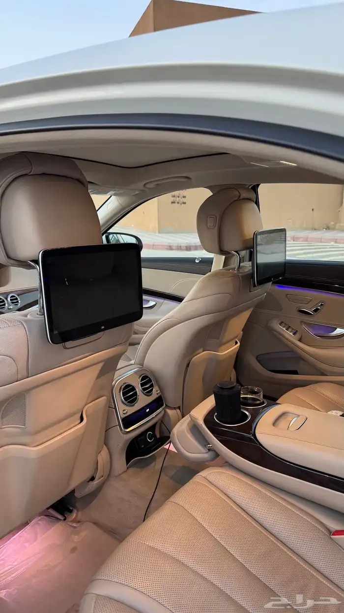 مرسيدس s450 موديل 2018 (مراتب طياره) 8