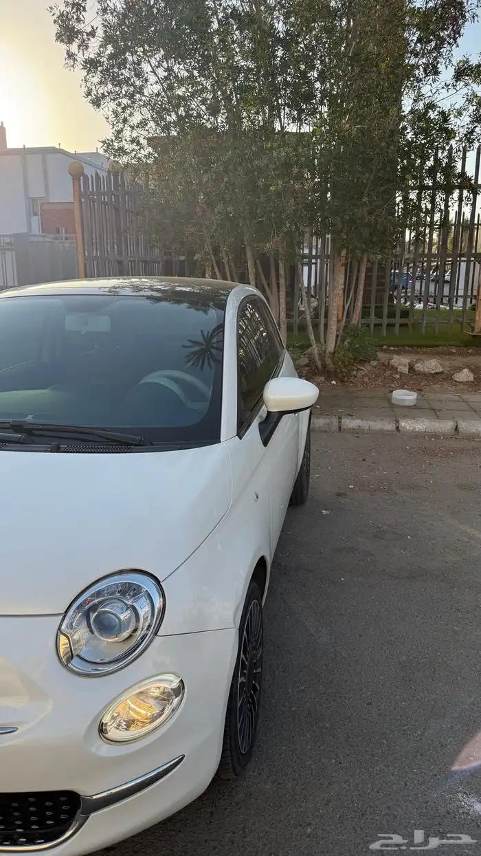 فيات 500c 2