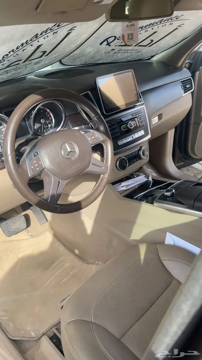 مرسيدسML 2013 معدل gle للبيع او البدل بسياره من نفس الفئة 5