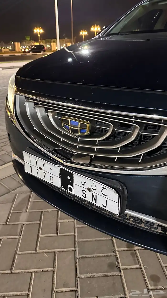 النوع   جيلي امجراند سبورت 2