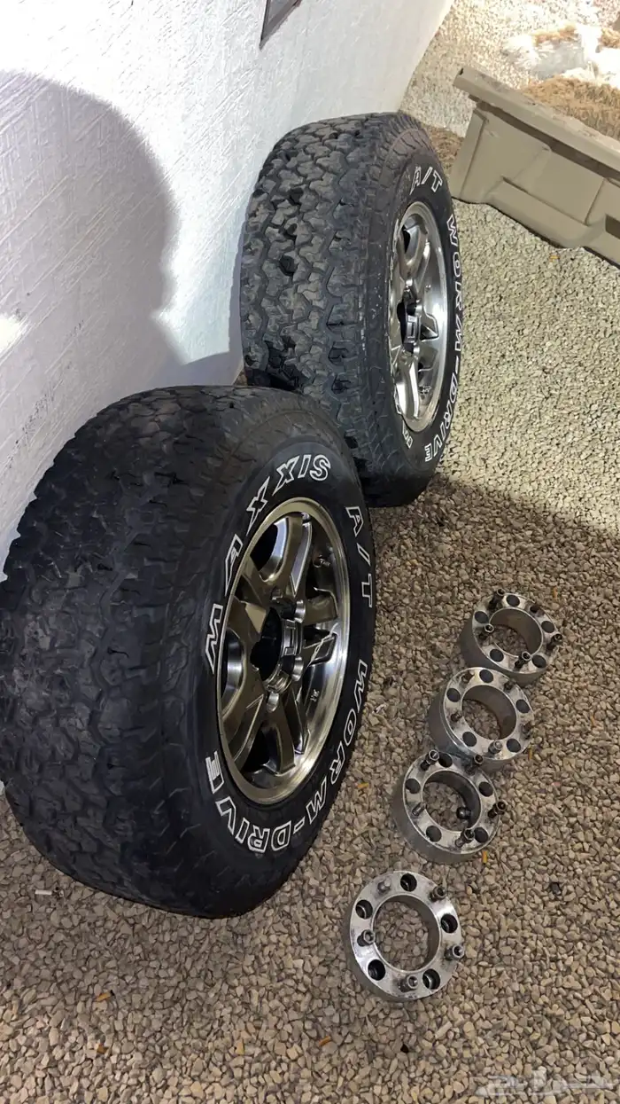 جنوط لكزز وكفرات ماكسس 1