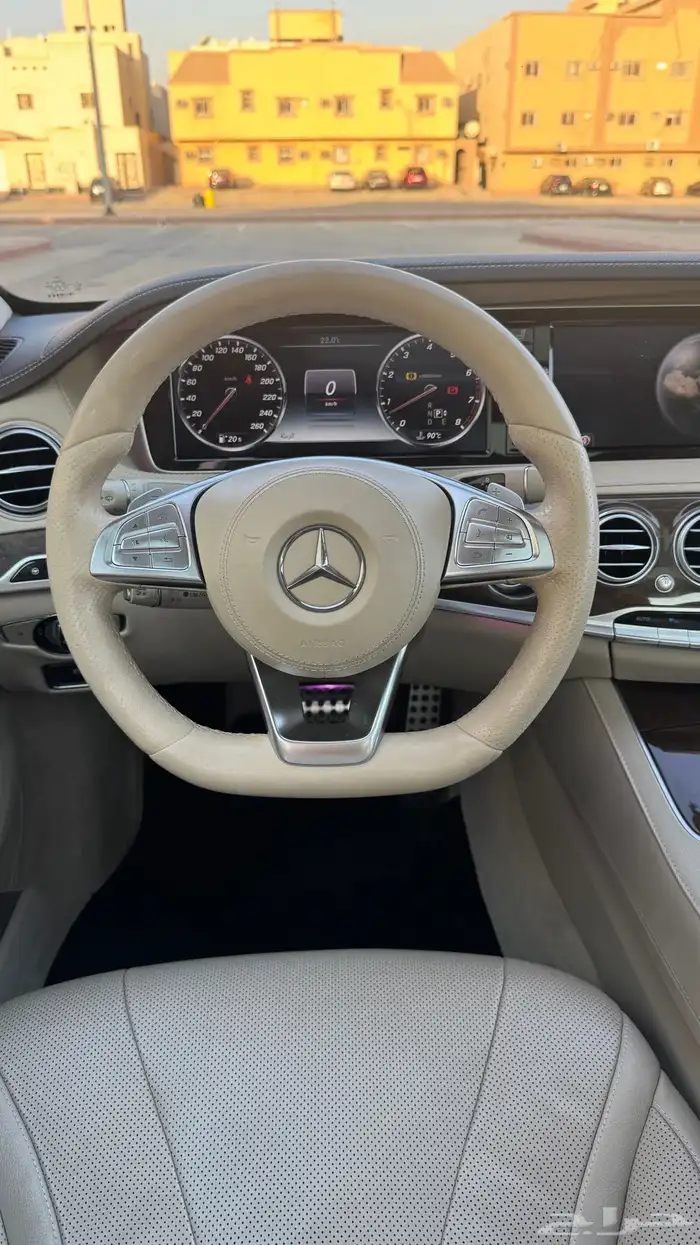 للبيع مرسيدس 2015 S400 نظيفه جدا 12