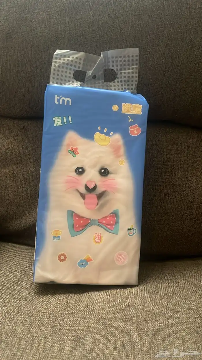 مناديل للكلاب والقطط 0