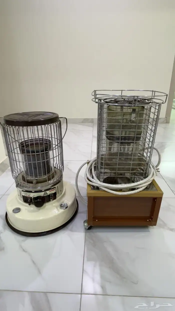 دفايات للبيع شرط وحده كهرباء والثاني كاز 0