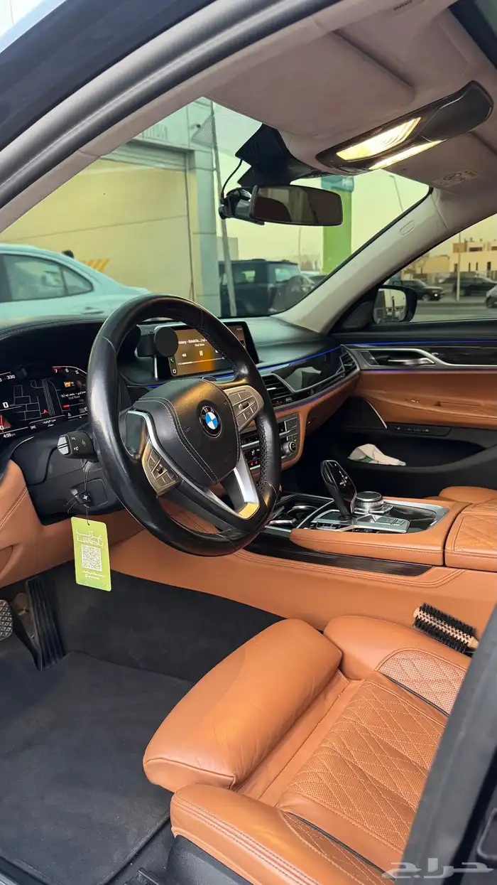 بي ام 740 2020 اعلى فئه 4