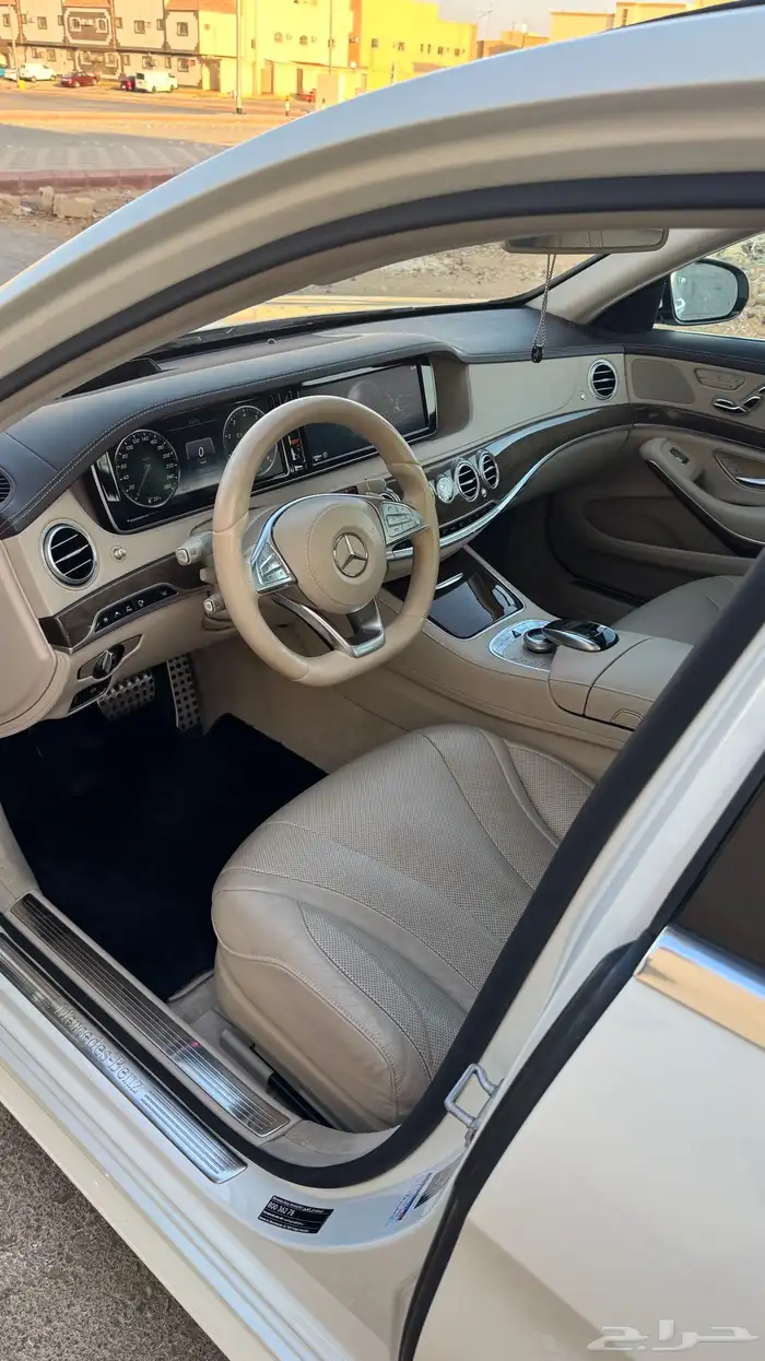 للبيع مرسيدس 2015 S400 نظيفه جدا 10