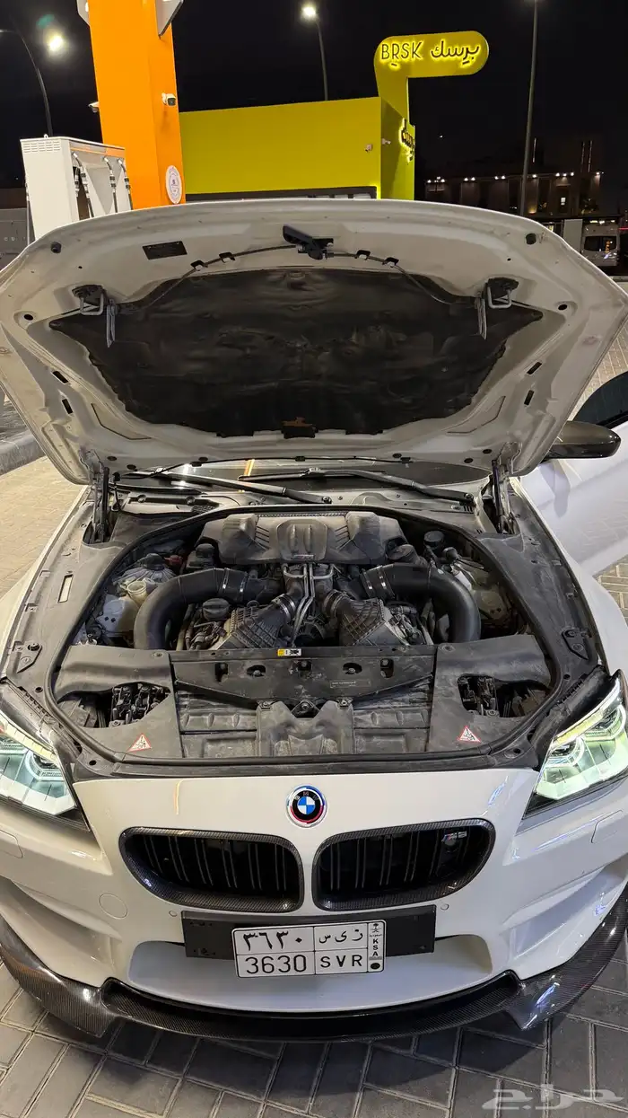 بي ام M6 2014 38