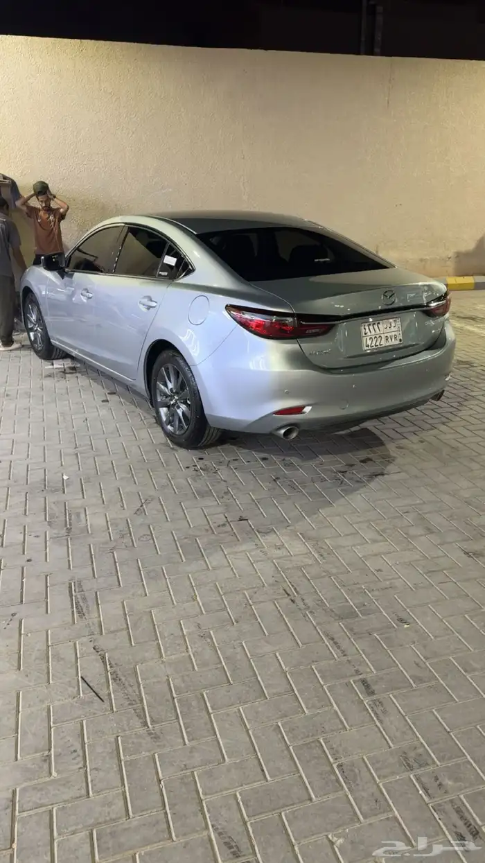 مازدا 6 2025 3