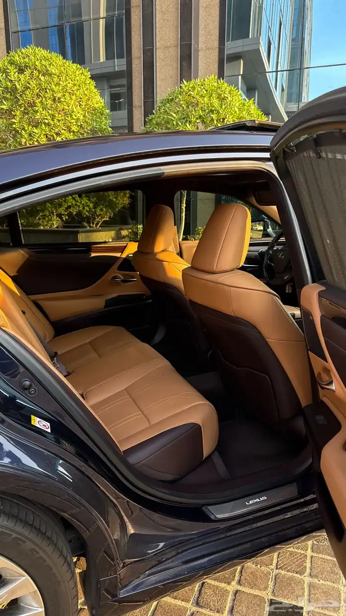 لكزس es350 دي دي 2019 13