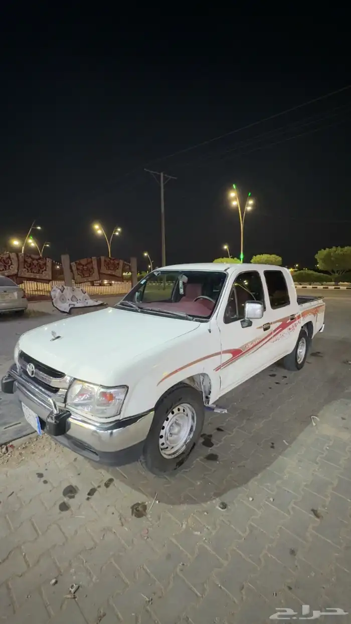 هايلكس 2002 ديزل 6