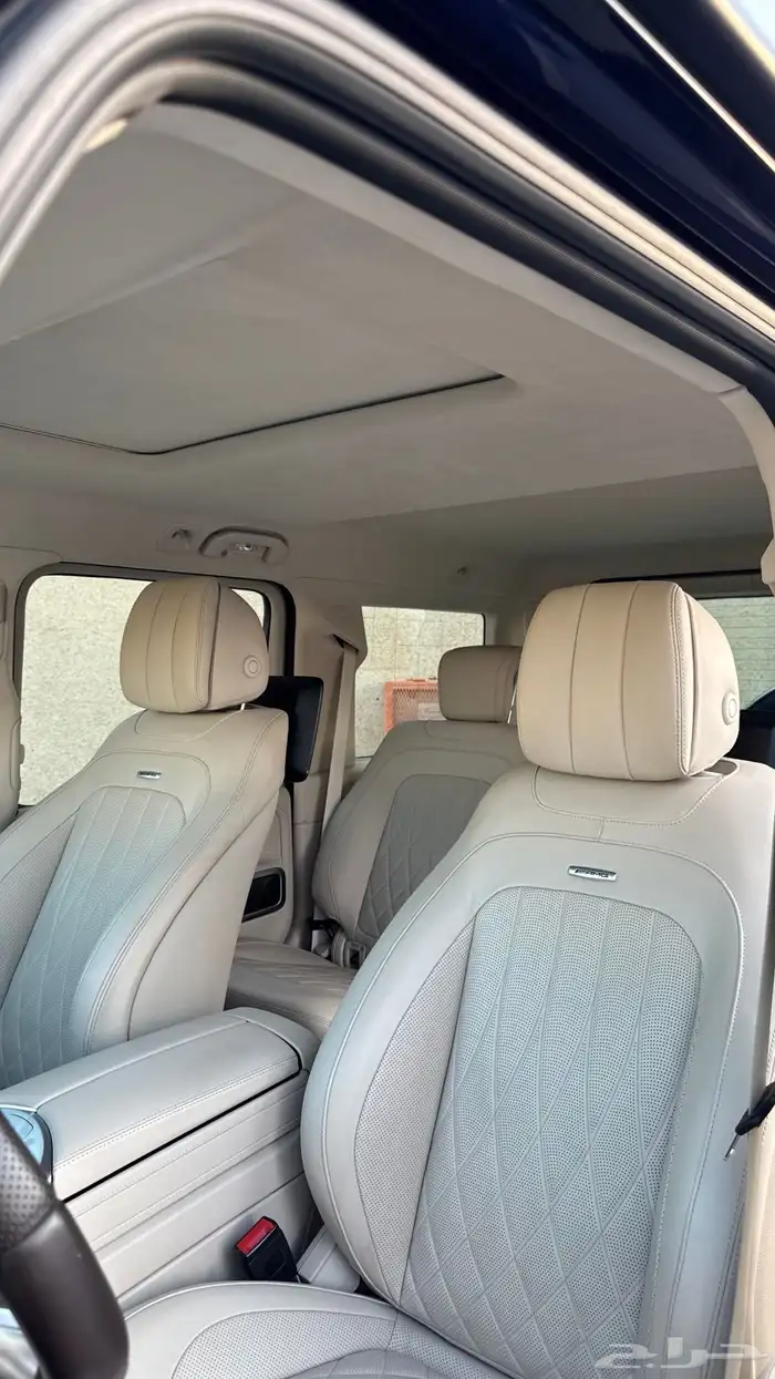 G63 Juffali Silver Package 8