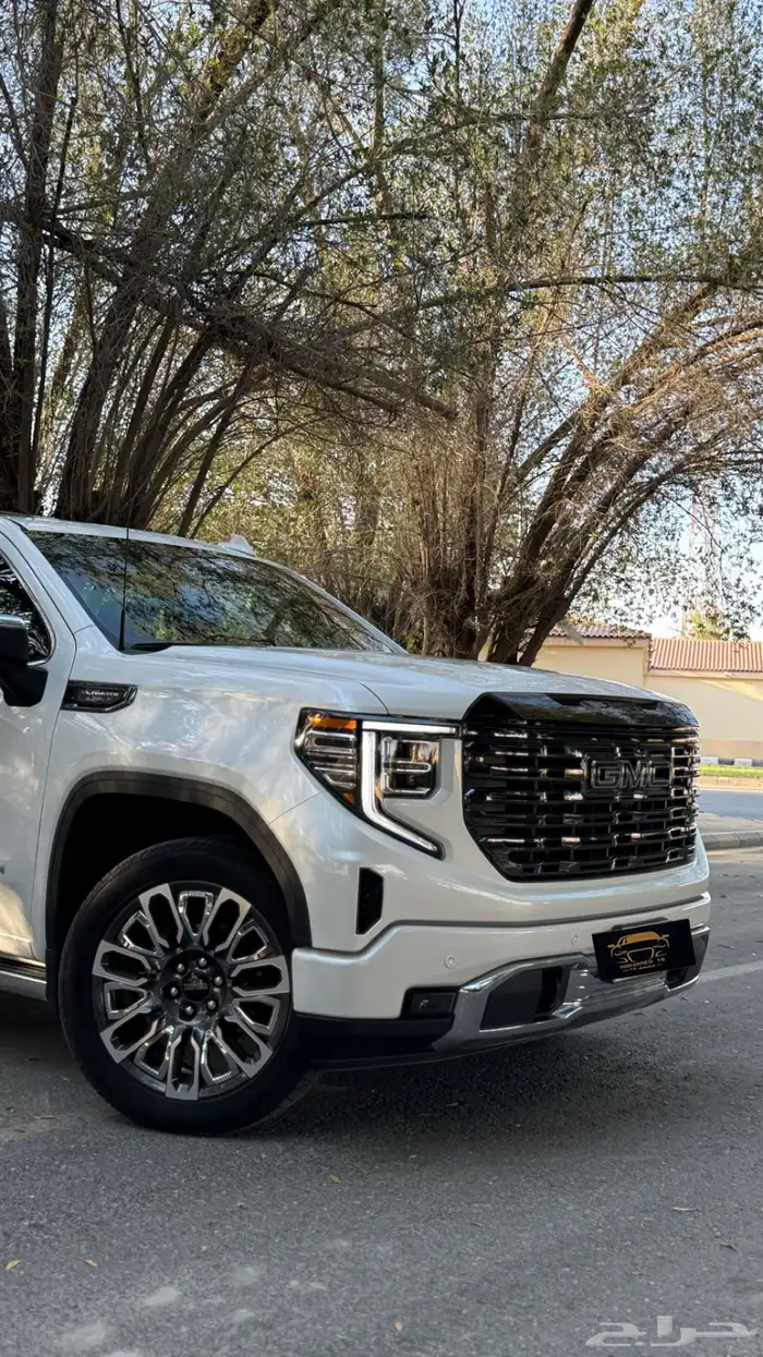 جمس سيرا -2025- دينالي التميت- 6.2- اعلى فئة-ممشى قليل 8