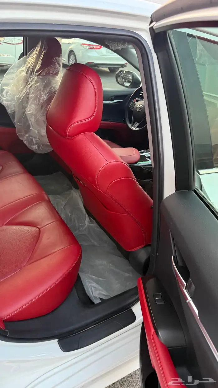 للبيع كامري 2021 سبورت 6 سلندر 17