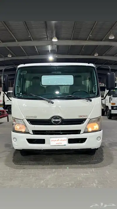 وايت محروقات تويوتا هينو 2016 نظيف جدا index