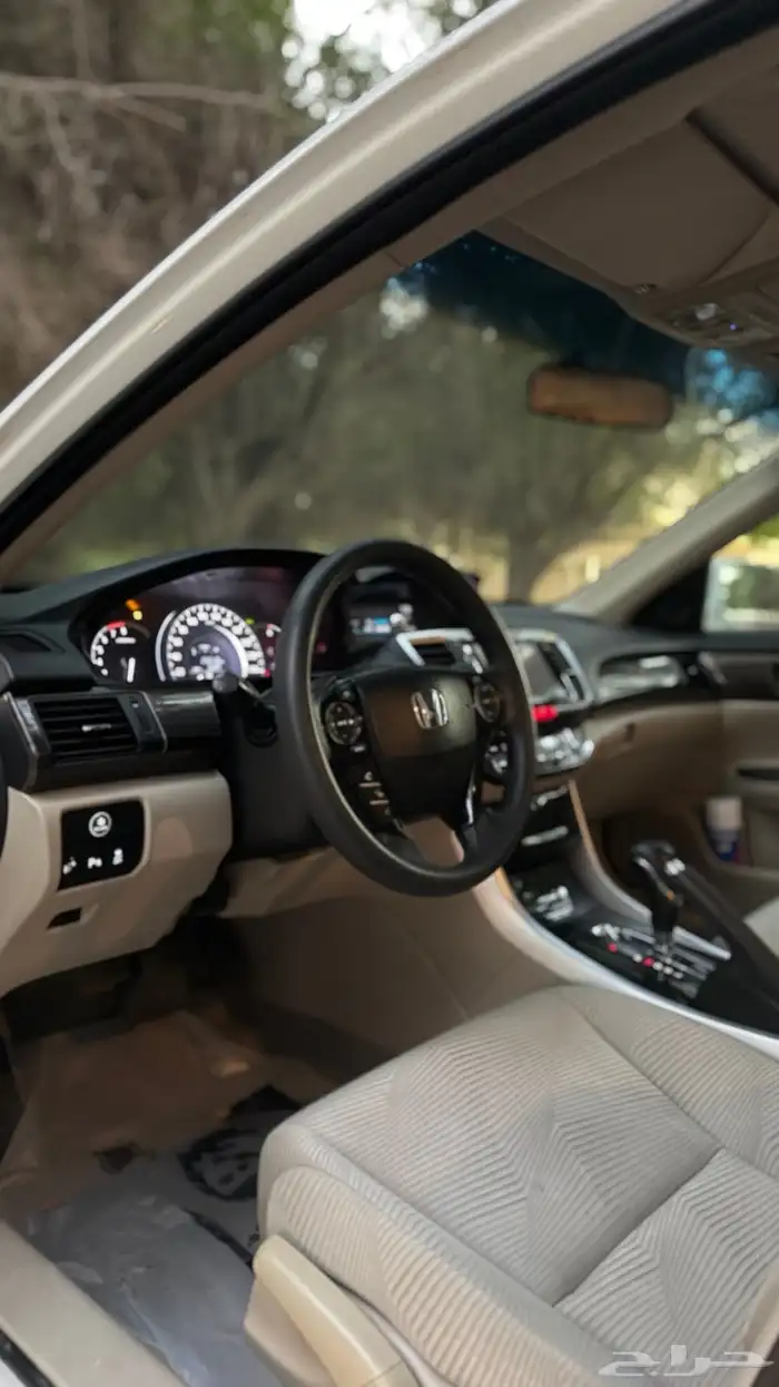 هوندا اكورد -2017 - نص فل- سبيشل - ممشى قليل - شبه وكالة 37