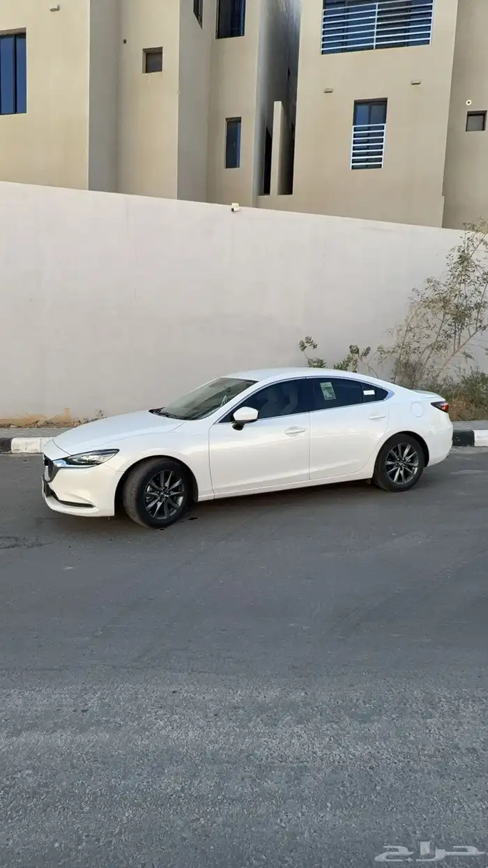 مازدا 6 ستاندر سعودي 1
