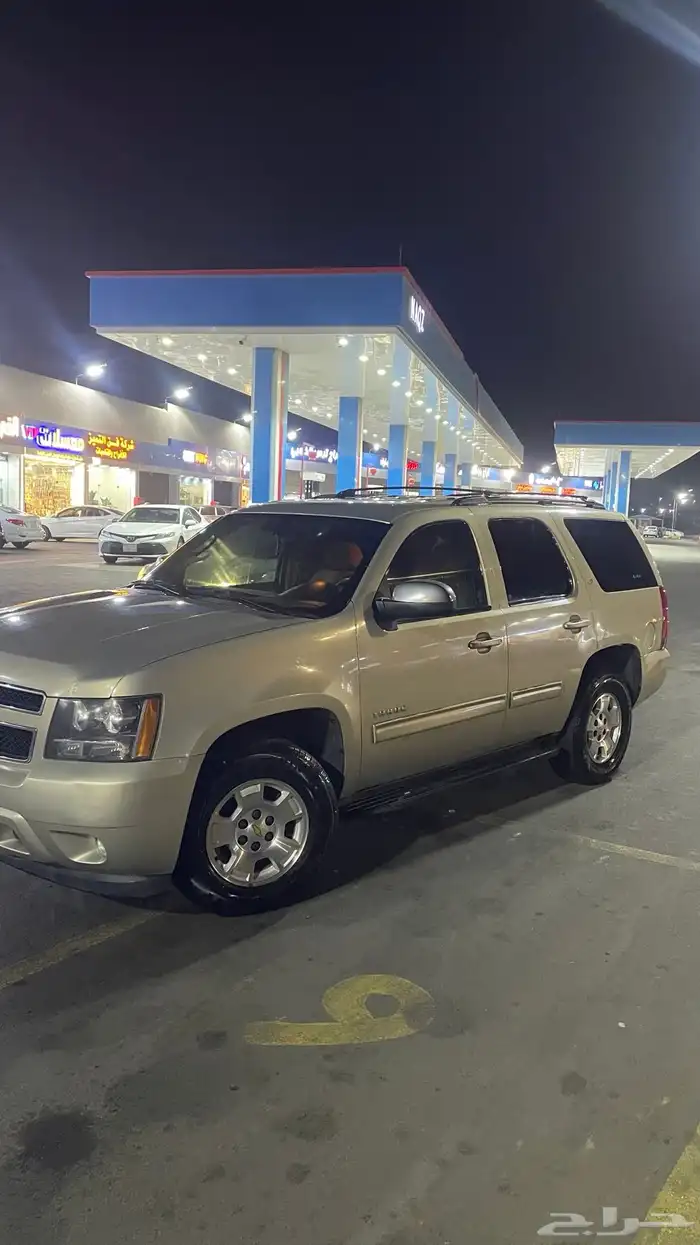 تاهو 2010 LT ممشى 197 الف 7