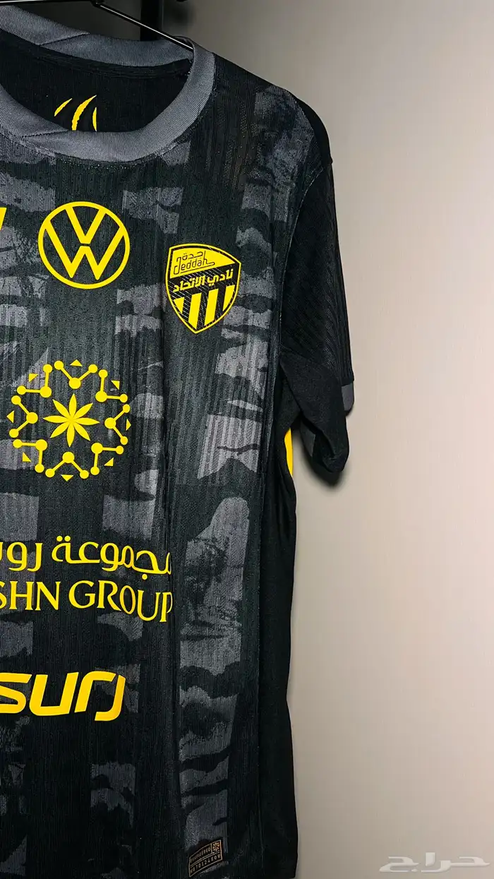 تيشيرت الاتحاد الاسود الثالث 1