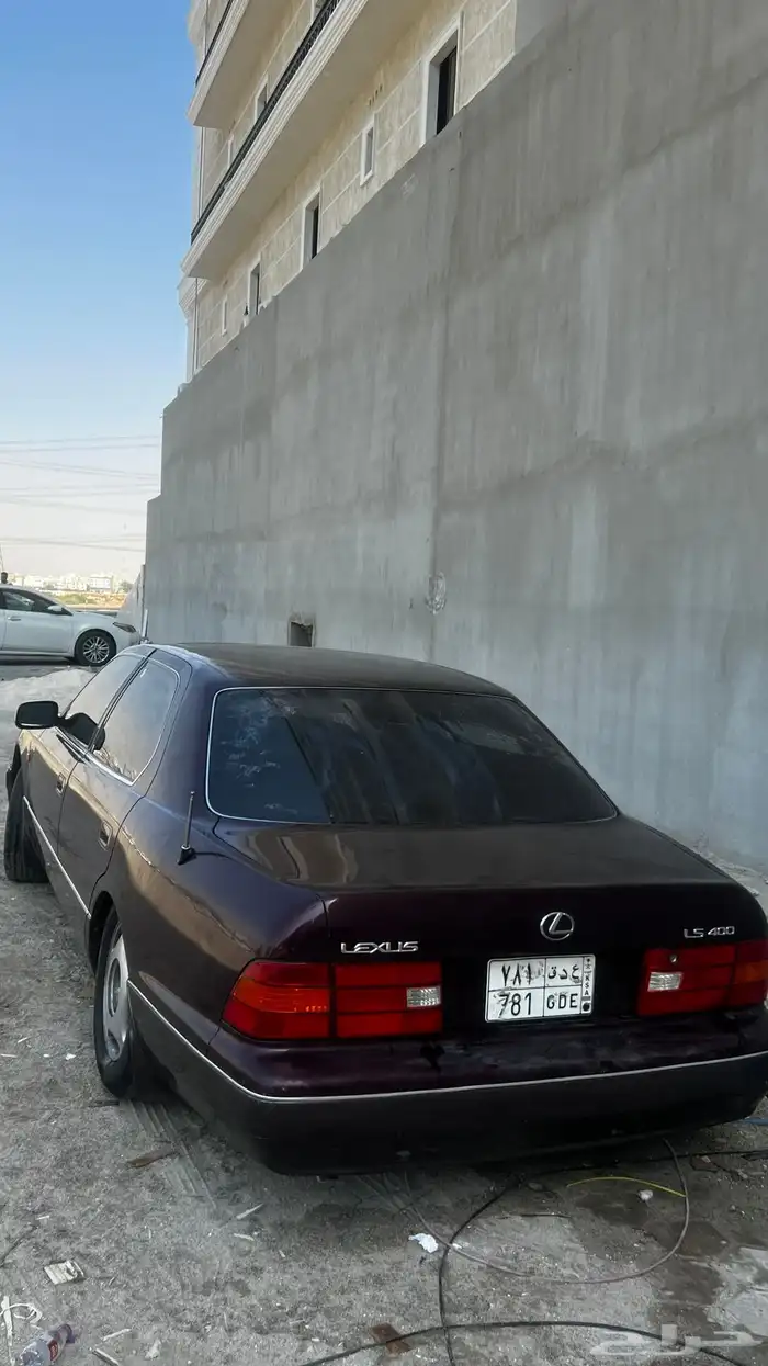 لكسز Ls400 3