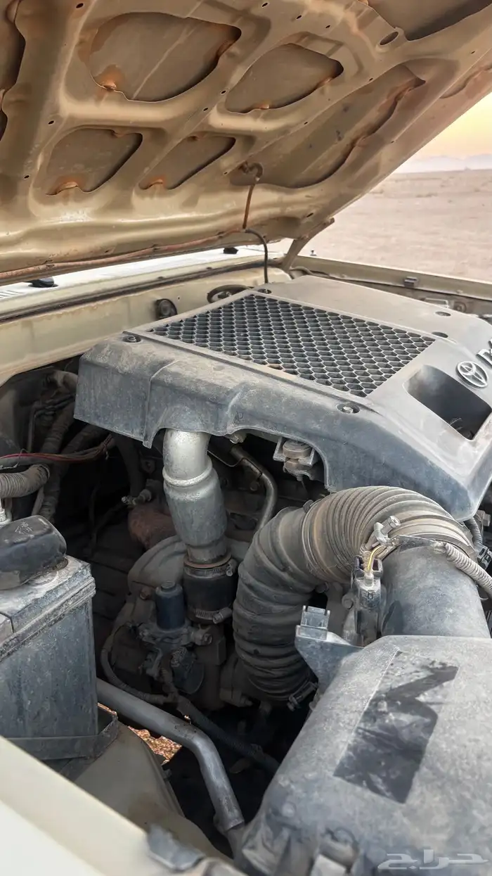 ربع 15 مكينه برادو ديزل ارغب في مكينه بنزين راسين 2