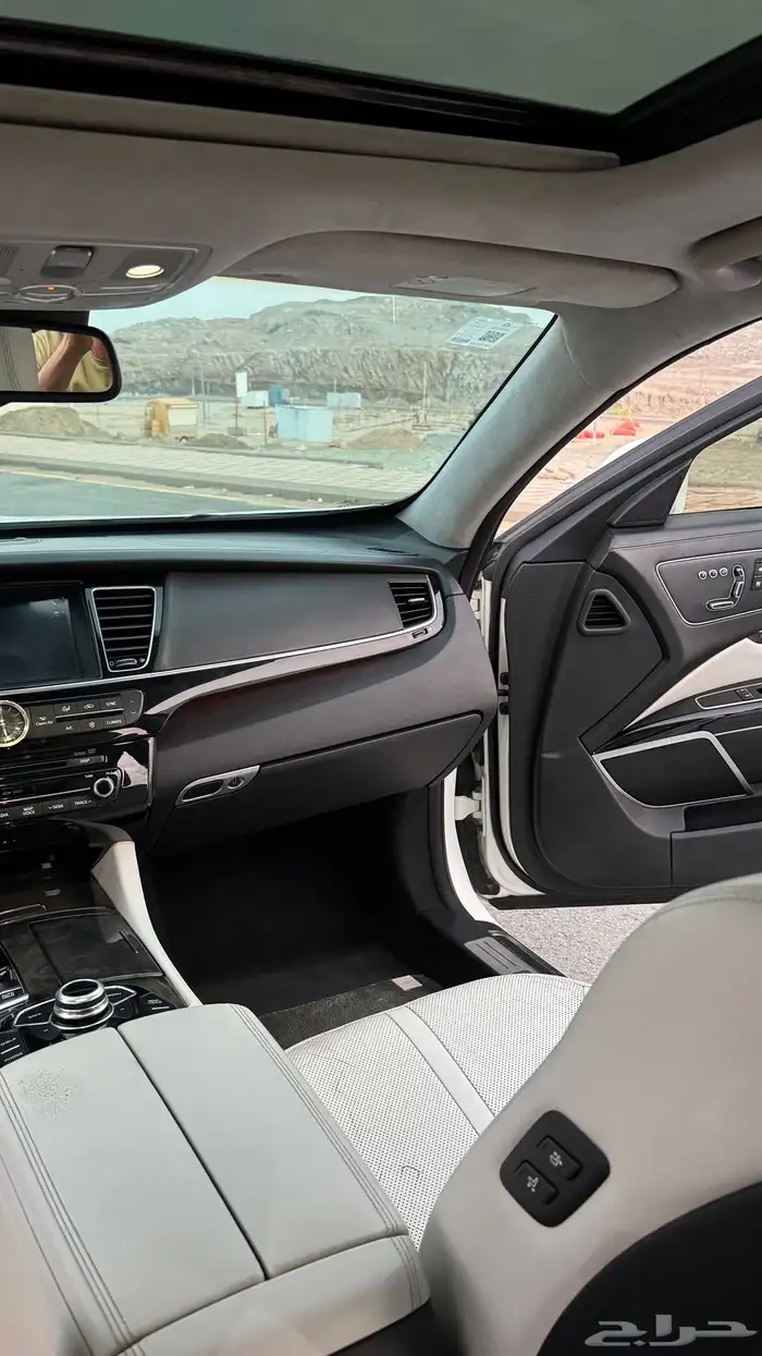 كيا كوريس 2016 اعلى فئة 8 سلندر قمة في النظافة 55